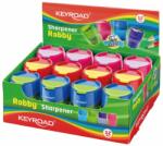 Keyroad Robby 2 Lyukú Fedeles Tartályos Hegyező (KR971297)