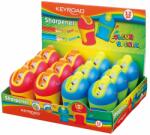 Keyroad Colour Special 2 Lyukú Fedeles Tartályos Hegyező (KR971525)