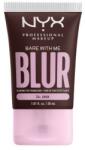 NYX Professional Makeup Bare With Me Blur Tint Foundation fond de ten 30 ml pentru femei 24 Java