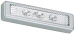 Briloner Briloner 2689-034-LED Érintős tájolólámpa LERO LED/0, 18W/3xAAA ezüst BL1185 (BL1185)