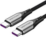 Vention USB-C to USB-C Charging Cable, Vention TAEHF, PD 5A, 1m (black) (29117) - vexio