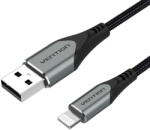 Vention USB 2.0 cable to Lightning, Vention LABHF, 1m (Gray) (28942) - vexio
