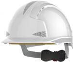 Jsp-Tech Casca de protectie ventilata reflectorizanta EVOLite, Alb, JSP AJB170-400-100