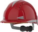 Jsp-Tech Casca de protectie ventilata reflectorizanta EVOLite, Rosu, JSP AJB170-400-600