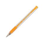 Faber-Castell Химикалка Faber-Castell 1425 Fine, 0.7 mm дебелина на писане, оранжев цвят на писане, оранжева