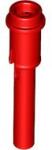 LEGO® 61184c5 - LEGO piros technic csatlakozó 1/2 pin és 2 hosszú tengellyel (61184c5)