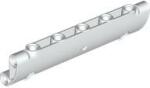 LEGO® 62531c1 - LEGO fehér technic panel íves 11 x 3 2 pin lyukkal a tetején (62531c1)