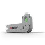 Lindy USB A Port Blocker(w/o key) Green (LY-40621) - typec