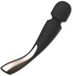LELO Bagheta Inteligenta Medie 2 Bagheta Masatoare Luxoasa Pentru Intreg Corpul - Neagra Vibrator