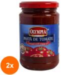 Olympia Set 2 x Pasta de Tomate 24% Olympia, 575 g