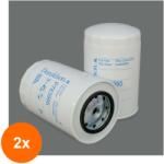 Donaldson Set 2 x Filtru Combustibil P763995, Lungime 171 mm, Diam. Ext. 108 mm, Filet M16 x 1.5, Finetea 6 , Donaldson (RAJ-2xP763995)