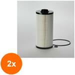 Donaldson Set 2 x Filtru Combustibil P502424, Lungime 193 mm, Diam. Ext. 94, 5 mm, Diam. Int. 26 mm, Finetea 4 , Donaldson (RAJ-2xP502424)