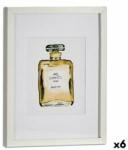 Gift Decor Tablou CH Nº5 Parfum Sticlă Plăci aglomerate 33 x 3 x 43 cm (6 Unități)