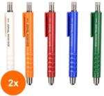 KOH-I-NOOR Set 2 x Creion Mecanic Plastic, 5.6 mm, Koh-I-Noor (HOK-2xKH-K5305)