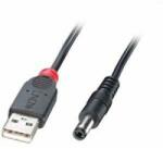 Lindy Cablu USB DC LINDY 70267 Negru 1, 5 m (1 Unități)