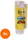 Dafin Set 9 x Pungi Alimentare Dafin, Rola, 1 kg, 19 x 24 cm (ROC-9xMAGT1000684TS)