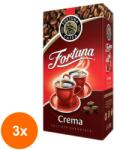 Fortuna Set 3 x Cafea Macinata Fortuna Crema, 250 g