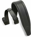 Levys Right Height Line Garment Padded Guitar Strap Black