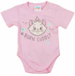 AB ABR Rövid ujjú pamut body - Rózsaszín - Marie cica (68)