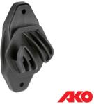 AKO 441396 szögelhető kordon szigetelő vezetékhez, 10 db-os (villanypásztor) (441396)