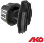 AKO Vario Plus 441386 csavaros sarokszigetelő szalaghoz, 10 db-os (villanypásztor) (441386)
