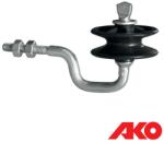 AKO 441394 metrikus sarokszigetelő vezetékhez, M6x35 mm, 25 db-os (villanypásztor) (441394)