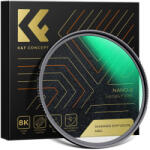 K&F Concept 58mm Shimmer-Diffusion Microfény Szűrő - Nano-X Microlight Csillag Filter