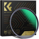 K&F Concept 55mm Black Mist 1/4 szűrő - Nano-X Diffúzió Filter (KF01.1478)