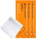K&F Concept objektív tisztító mikroszálas kendő 15x15cm (3db) - Fehér (SKU.1683)