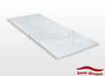 Best Dream Gel Latex Topper fedőmatrac 90x210 cm - matrac-vilag