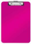 LEITZ Felírótábla, A4, LEITZ "Wow", rózsaszín - tonerprint