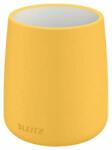 LEITZ Írószertartó, kerámia, LEITZ "Cosy", melegsárga (E53290019) - pritone