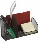 ALBA Asztali rendezõ, fémhálós, ALBA, fekete (IAL32) - pritone