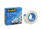 3M Ragasztószalag, 19 mm x 33 m, eltávolítható, 3M SCOTCH "Magic Tape 811" (33 méter) (LPM81119)