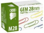 ICO Gemkapocs, 28 mm, ICO, színes (100 db) (TICGKM28)