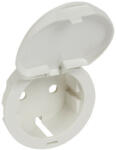 Legrand 068140 Céliane 2P+F csatlakozóaljzat burkolat, csapófedeles, fehér ( Legrand 068140 ) (068140)