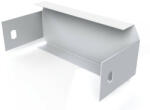 Basor Electric Basor ( 223023 ) PVC kábeltálcához végelzáró elem TFBPE 60X100 UVM1 7035 PVC (UV álló) ( BASORPLAST ) Basor 223023 (223023)