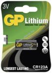 GP Batteries fotó elem Lithium CR123AD1 1db/csom