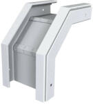 Basor Electric Basor ( 2/10119 ) PVC kábeltálcához bukó idom CXBPE 60X100 UVM1 7035 PVC (UV álló) ( BASORPLAST ) Basor 210119 (210119)