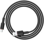  Acefast C2-04 1, 2 m-es USB-USB-C kábel (fekete)