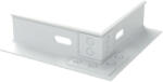 Basor Electric Basor ( 223022 ) PVC kábeltálcához becsatlakozó elem PDBPE 100 UVM1 7035 PVC (UV álló) ( BASORPLAST ) Basor 223022 (223022)