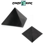  Piramida Shungit - Protectie EMF 12x12x10 cm - 1 Buc
