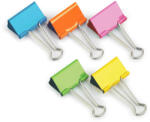 Rapesco Clips color 19 mm, 10 buc/cutie, RAPESCO Agrafa