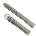  Curea Ceas Time Veranda - Piele Naturală Gri, Finisaj Mat (WZ5326) (WZ5326)