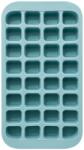 5five Simple Smart Forma gheata SG Sili albastru, 32 cuburi, silicon, 33.5 x 18.2 cm