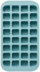 5Five Simply Smart Forma gheata SG Sili albastru, 32 cuburi, silicon, 33.5 x 18.2 cm