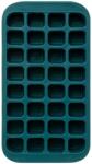 5five Simple Smart Forma gheata SG Sili vernil, 32 cuburi, silicon, 33.5 x 18.2 cm