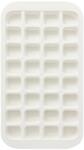 5five Simple Smart Forma gheata SG Sili alb, 32 cuburi, silicon, 33.5 x 18.2 cm