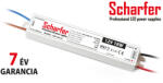 Scharfer LED tápegység műanyagházas IP67 7év garancia 12V 18W (SCH-18-12)