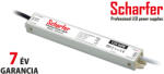 Scharfer LED tápegység fémházas IP67 7év garancia 12V 60W (SCH-60-12)